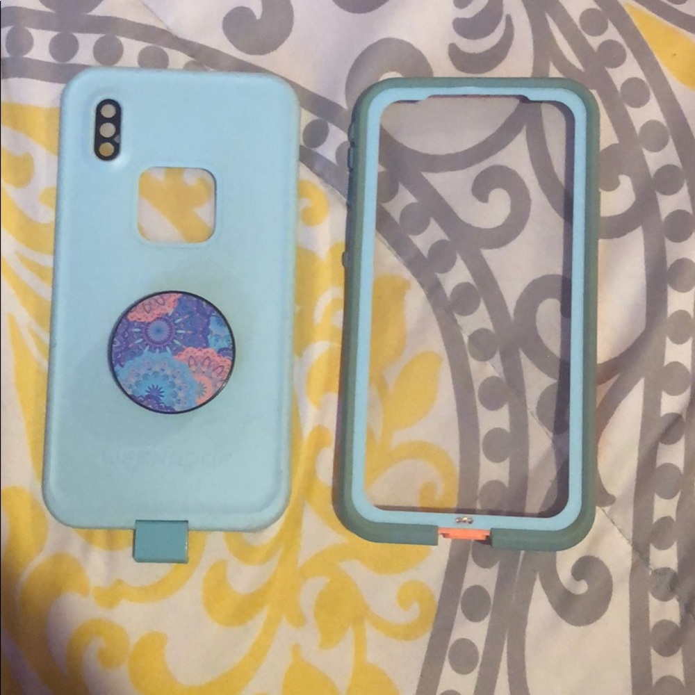 LIFEPROOF iphone x case - Picture 1 of 1